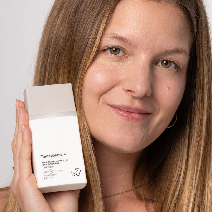 Protetor Solar Ultra Fluido Lab Control de Oleosidade Transparente Cica 100ml