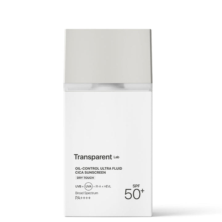 Protetor Solar Ultra Fluido Lab Control de Oleosidade Transparente Cica 100ml