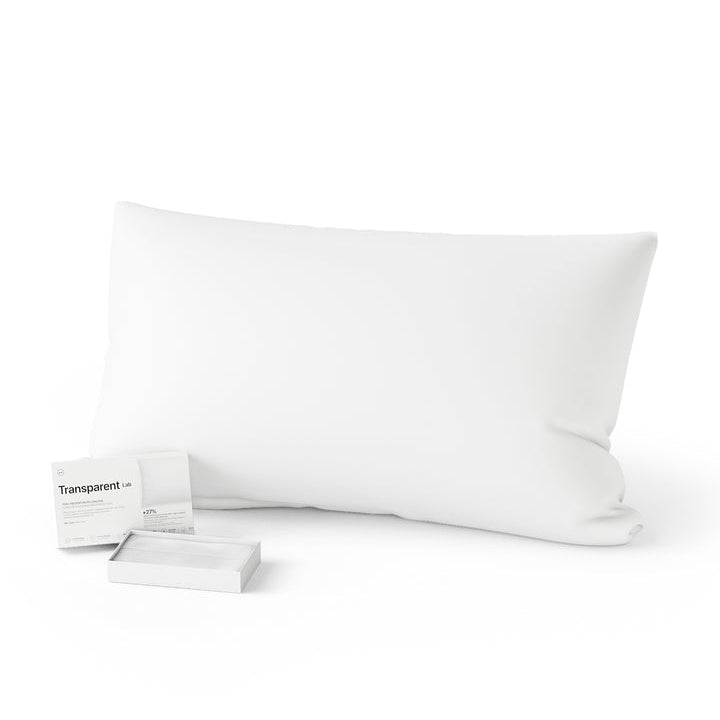 Funda de Almofada Lab Transparente King Size 50x90cm