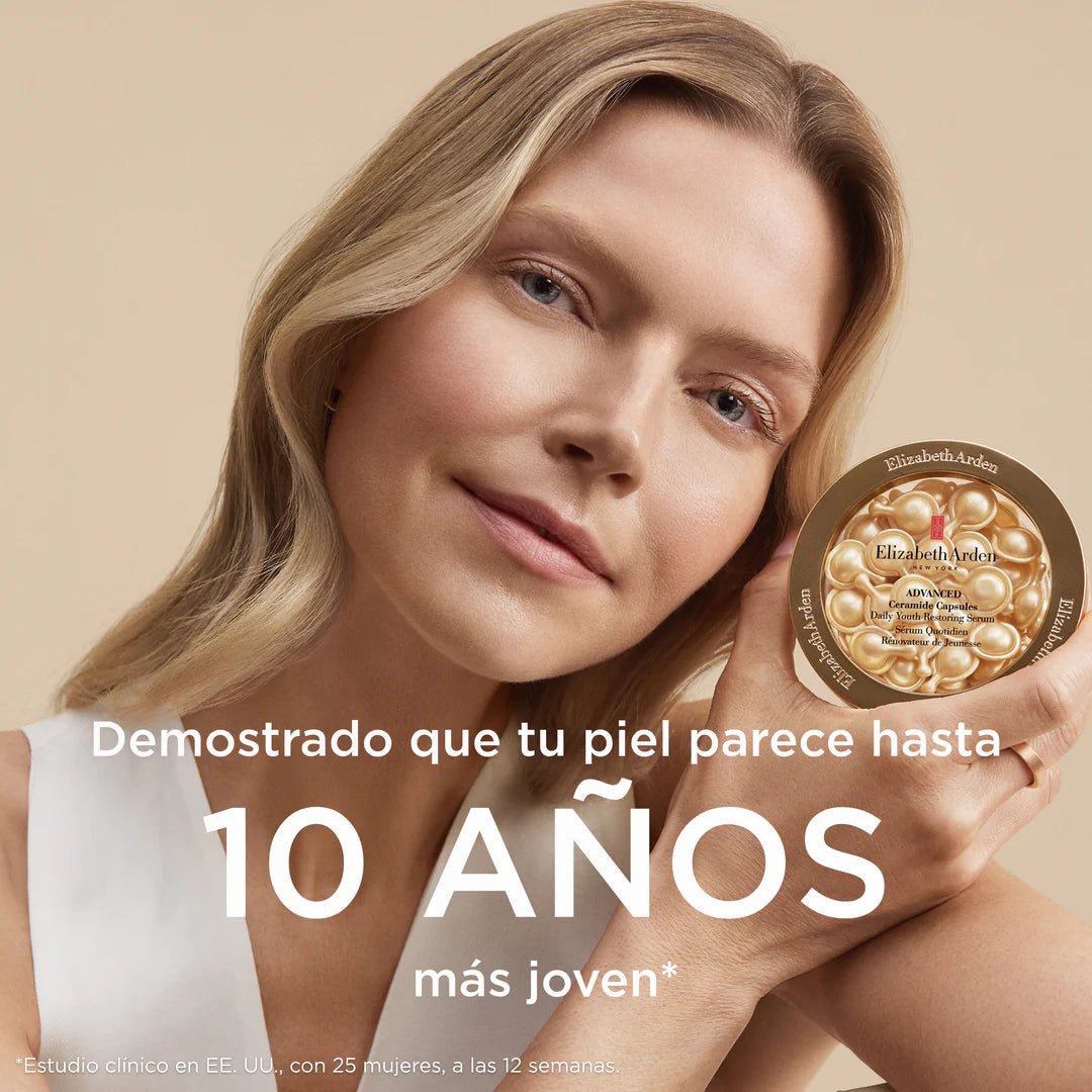 Elizabeth Arden Advanced Ceramide Capsules Tägliches Jugend-Serum – 60 Kapseln