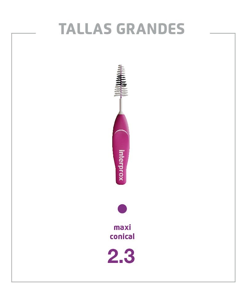 INTERPROX Cepillo Interproximal Recto Mini 1.4 x14