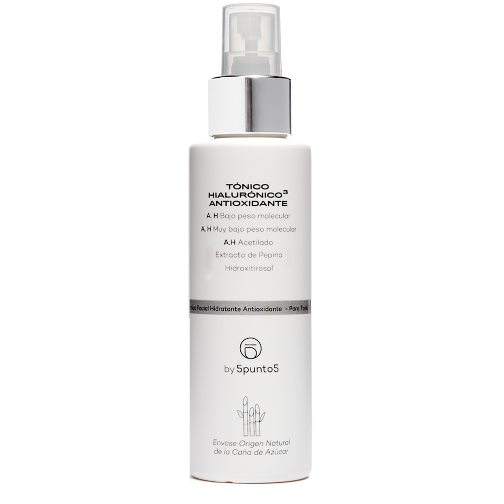 Cinco Punto Cinco Tónico Hialurónico 3 Antioxidante 125ml