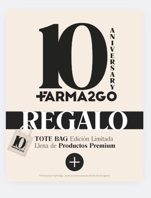 Tote Bag 10º aniversario