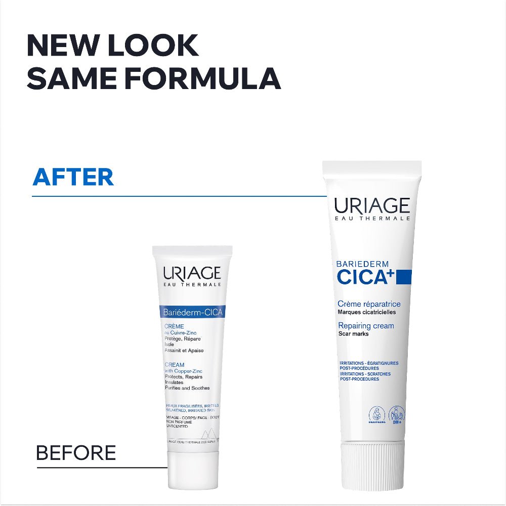 Uriage Bariederm-Cica+ Crema Reparadora 100ml