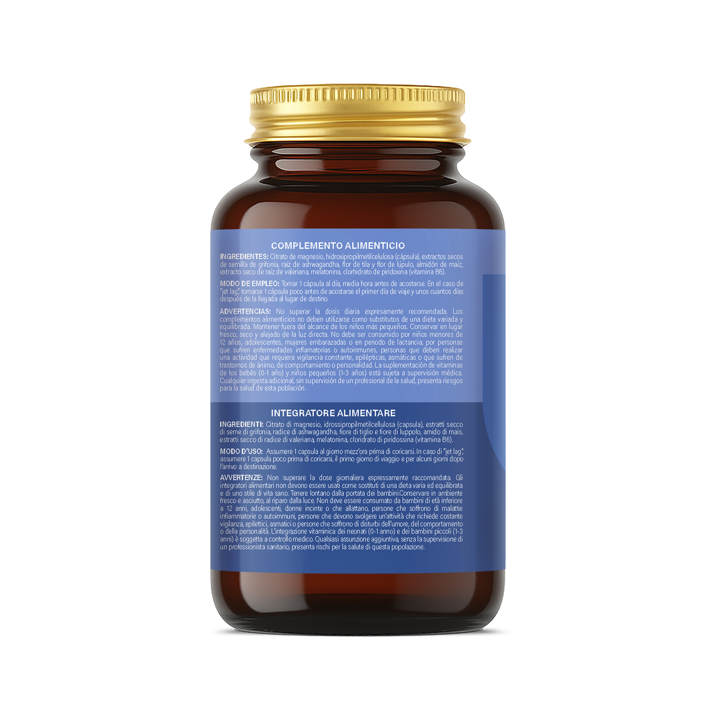 Vittalogy Sleep Complex 120 Cápsulas_?GPSR
