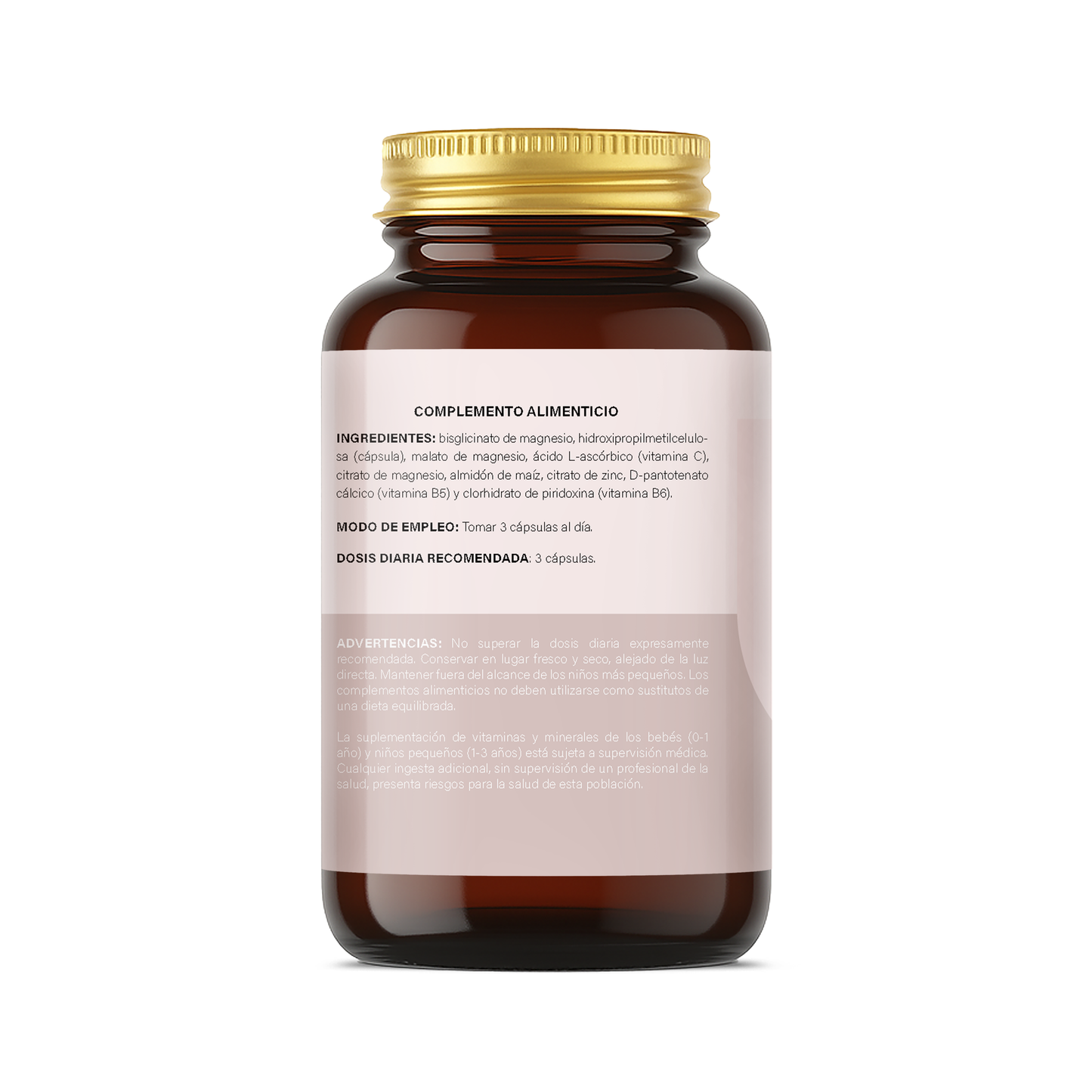 Vittalogy Triple Magnesium Complex 120 Cápsulas_?GPSR