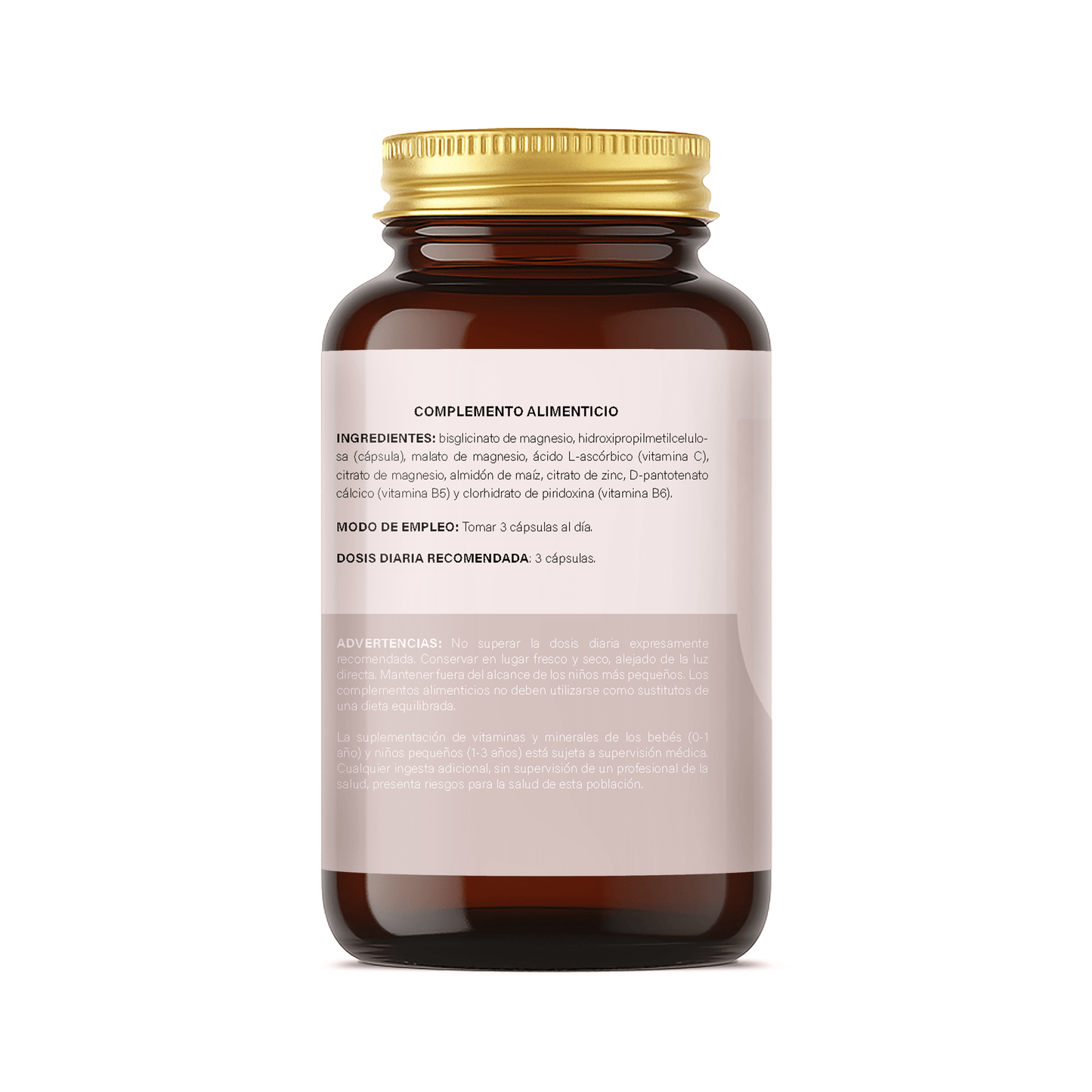 Vittalogy Triple Magnesium Complex 3x120 Cápsulas【PACK AHORRO】_?GPSR