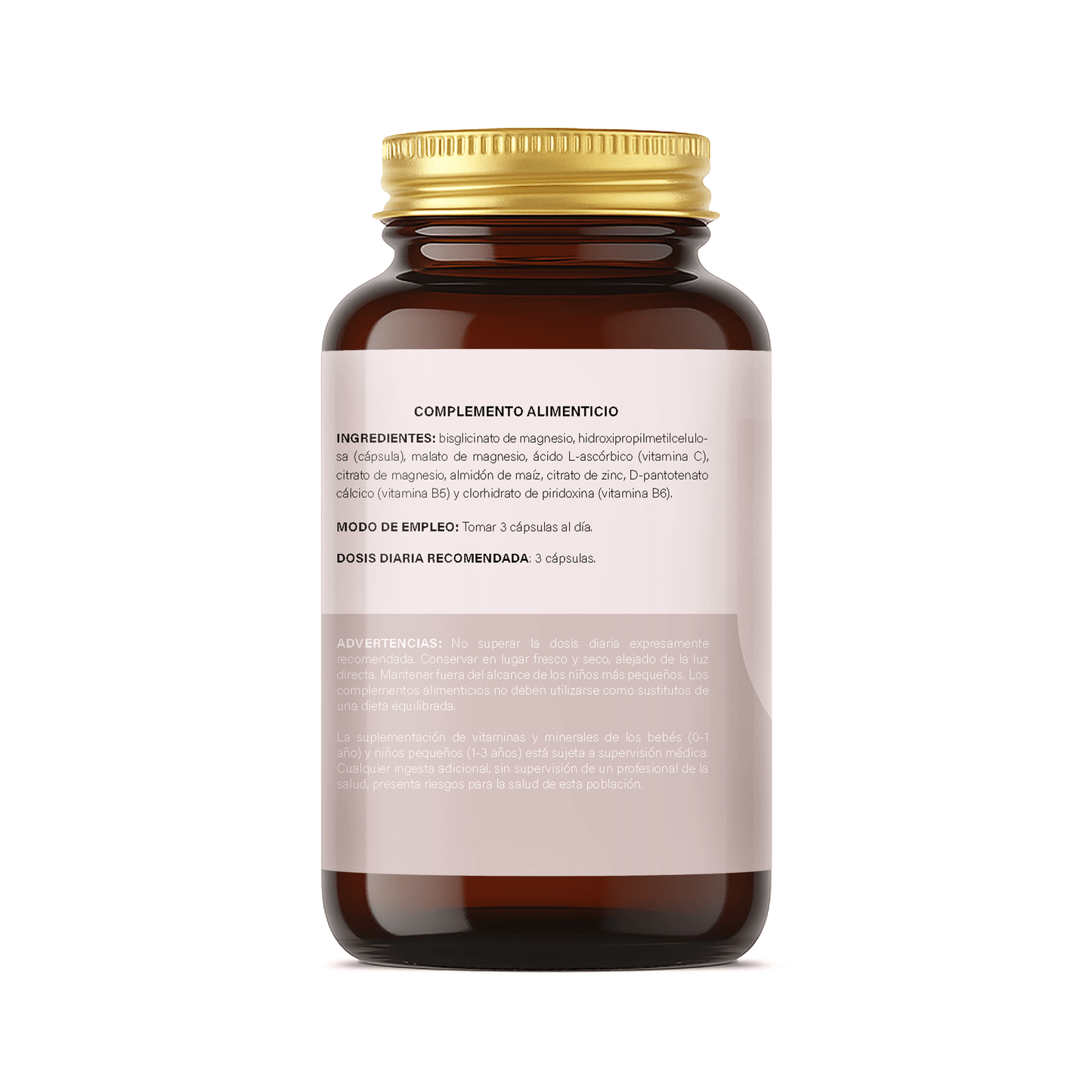 Vittalogy Triple Magnesium Complex 3x120 Cápsulas【PACK AHORRO】_?GPSR