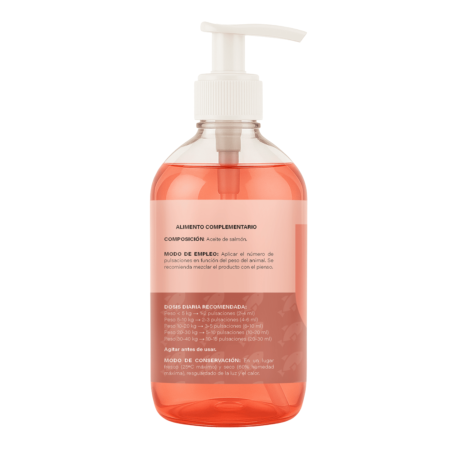 Vittalogy Aceite de Salmón para Perros y Gatos 500ml_?GPSR