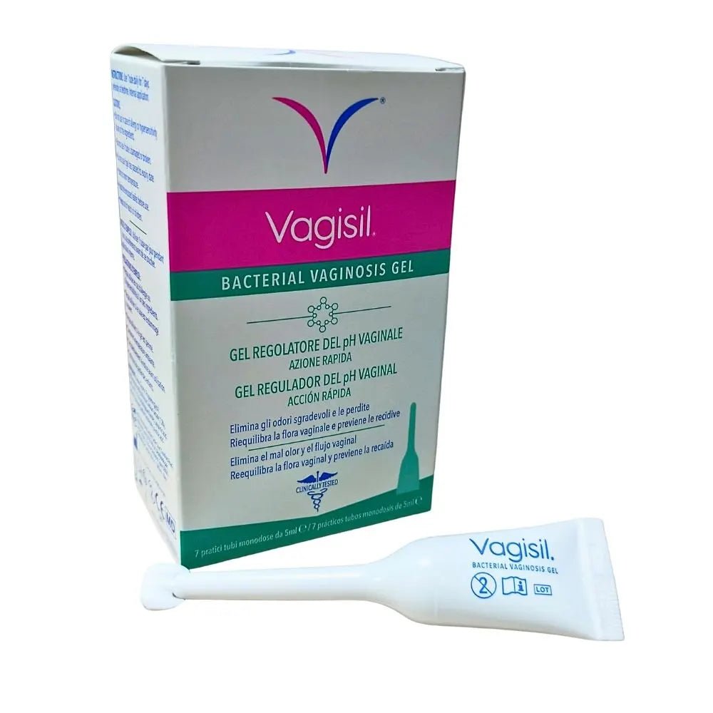 Vagisil Bacterial Vaginosis Gel Vaginal 7 Tubos 5 ml