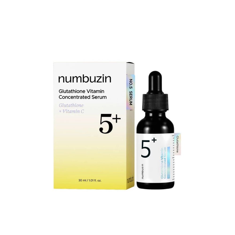 Numbuzin No.5+ Vitamin Concentrated Serum 30ml - farma2go
