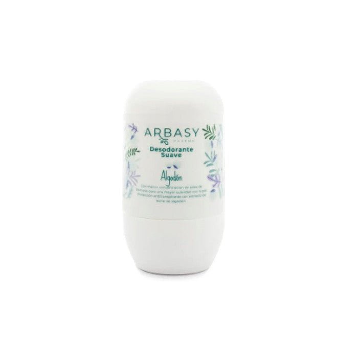 Arbasy Desodorante Suave Algodón 75 ML