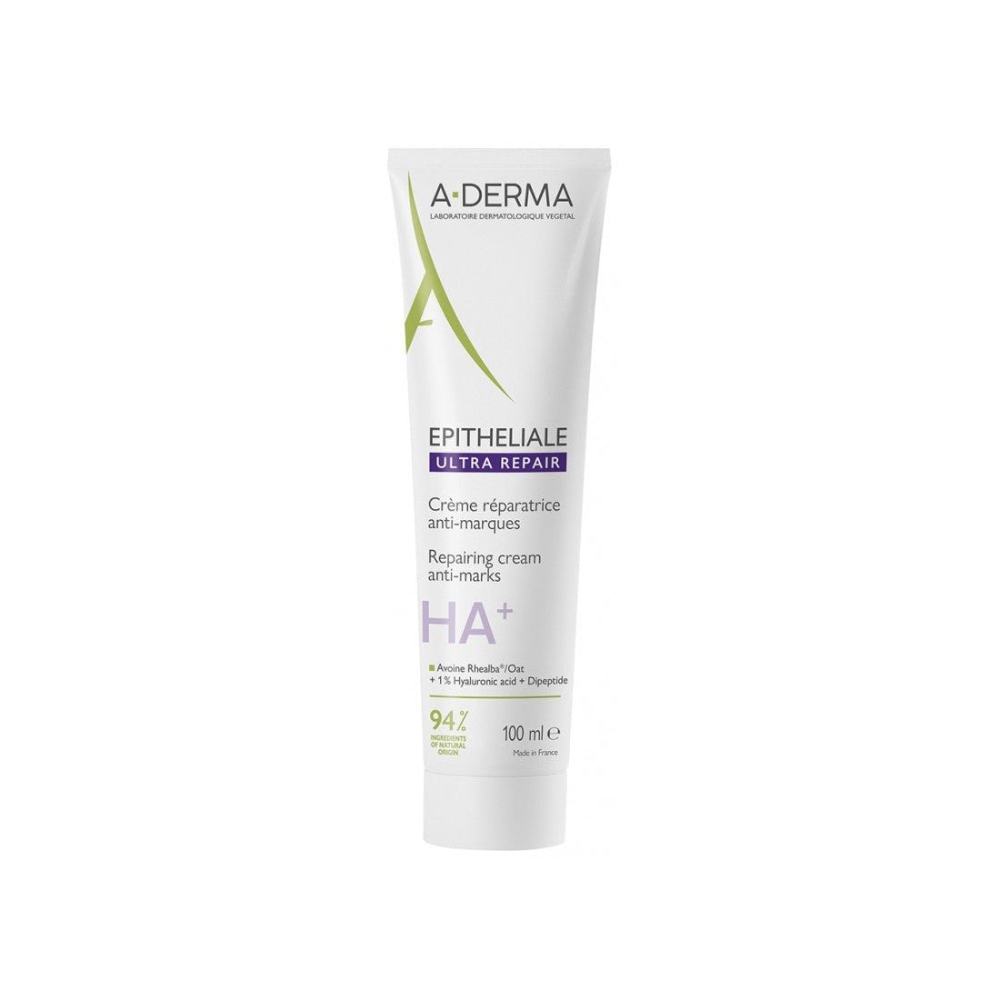 A-DERMA Epitheliale AH Ultra Crema Riparatrice Anti-Marchi 100ml