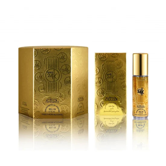 Nabeel Gold 24K Perfume en Aceite 6ml-2