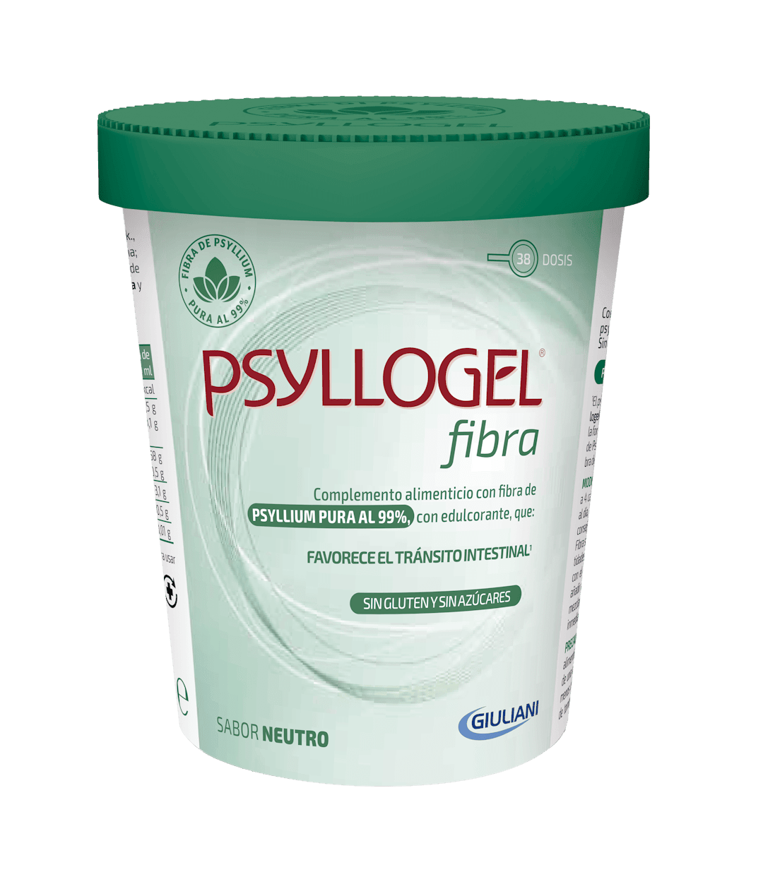 Boiron Pysyllogel Fibra Neutro 170g