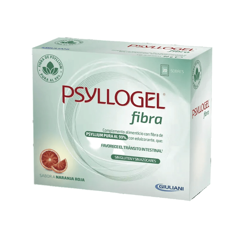 Boiron Psyllogel Fibra Naranja 20 Sobres