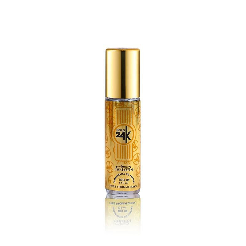 Nabeel Gold 24K Perfume en Aceite 6ml-1