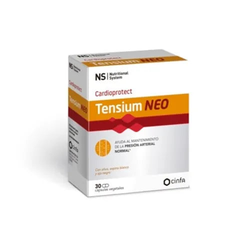 Nutritional System Cardioprotect Tensium Neo Cápsulas 30 ud-1
