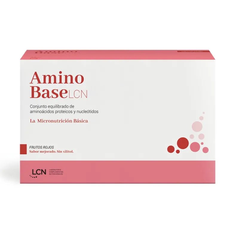 LCN Amino Base 30 sobres frutos rojos