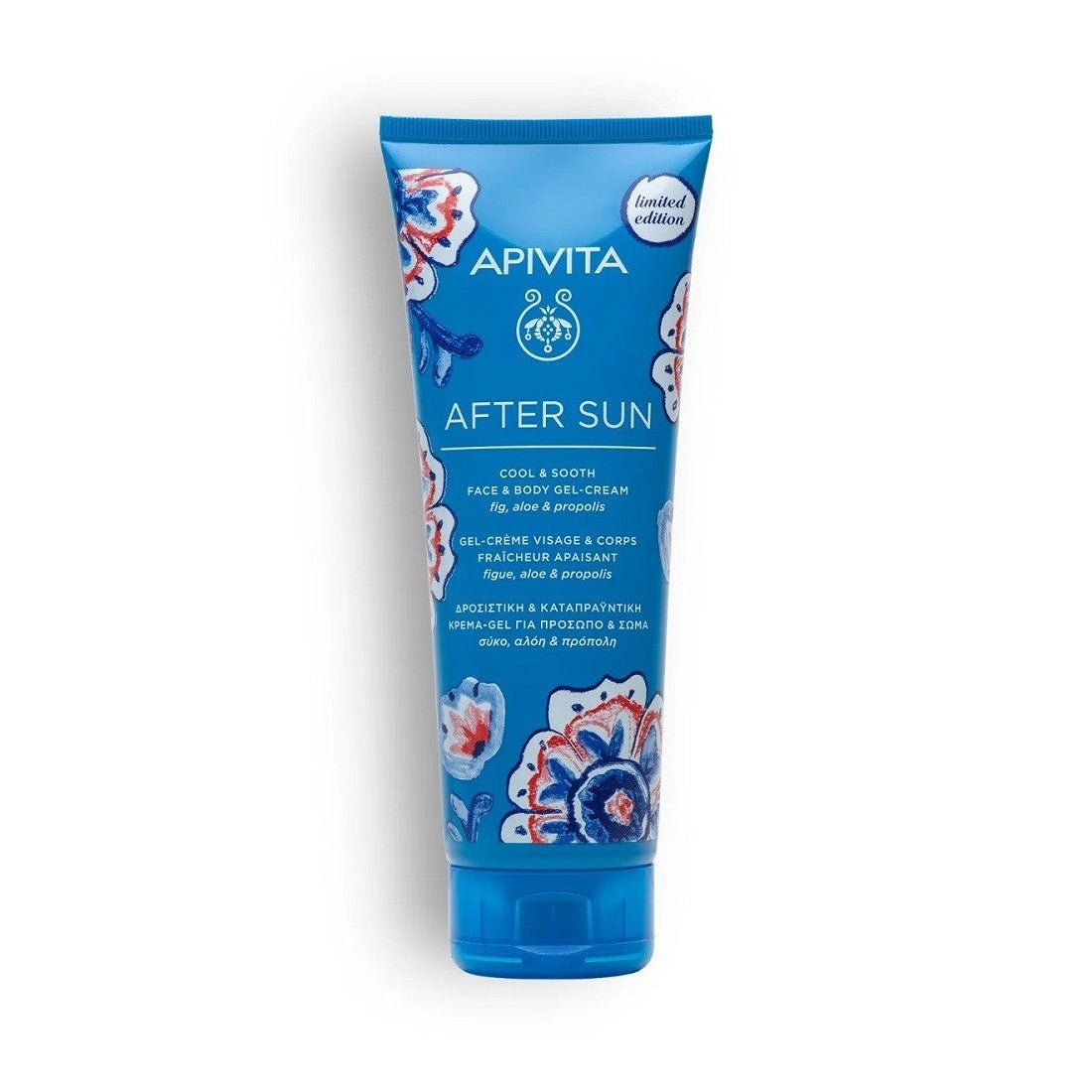 Apivita Cool & Sooth After Sun Gel-Cream - Limited Edition 200ml