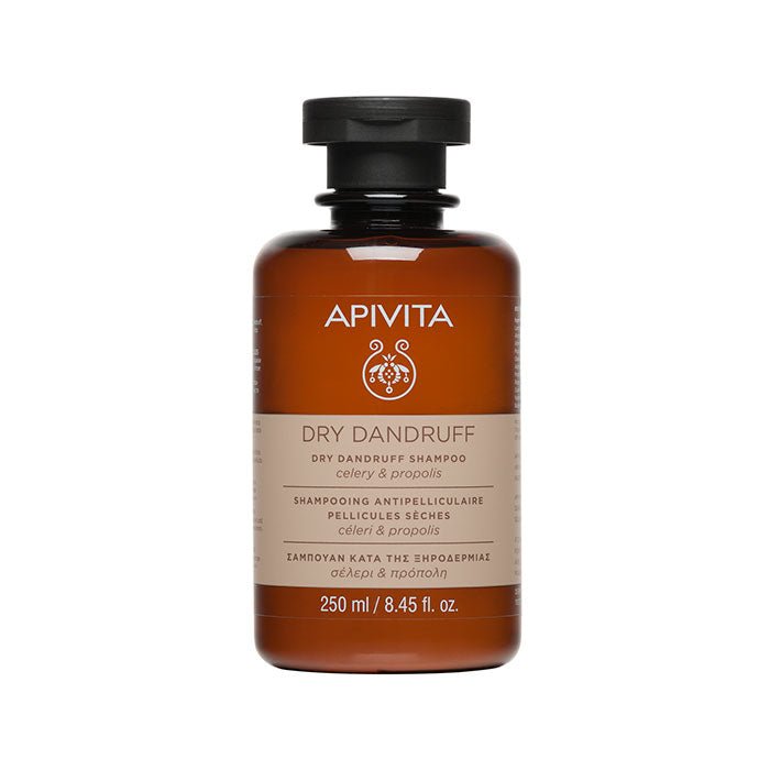 Apivita Champú Dermatológico Para Caspa Seca 250ml