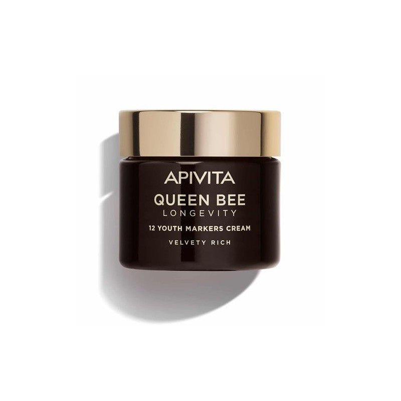 Apivita Queen Bee Longevity Crema Día Textura Ligera Antiedad 50 Ml
