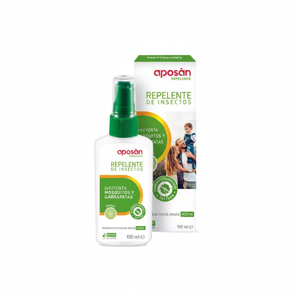 Aposan repellente insetti familiare spray IR3535 20% 100 ml