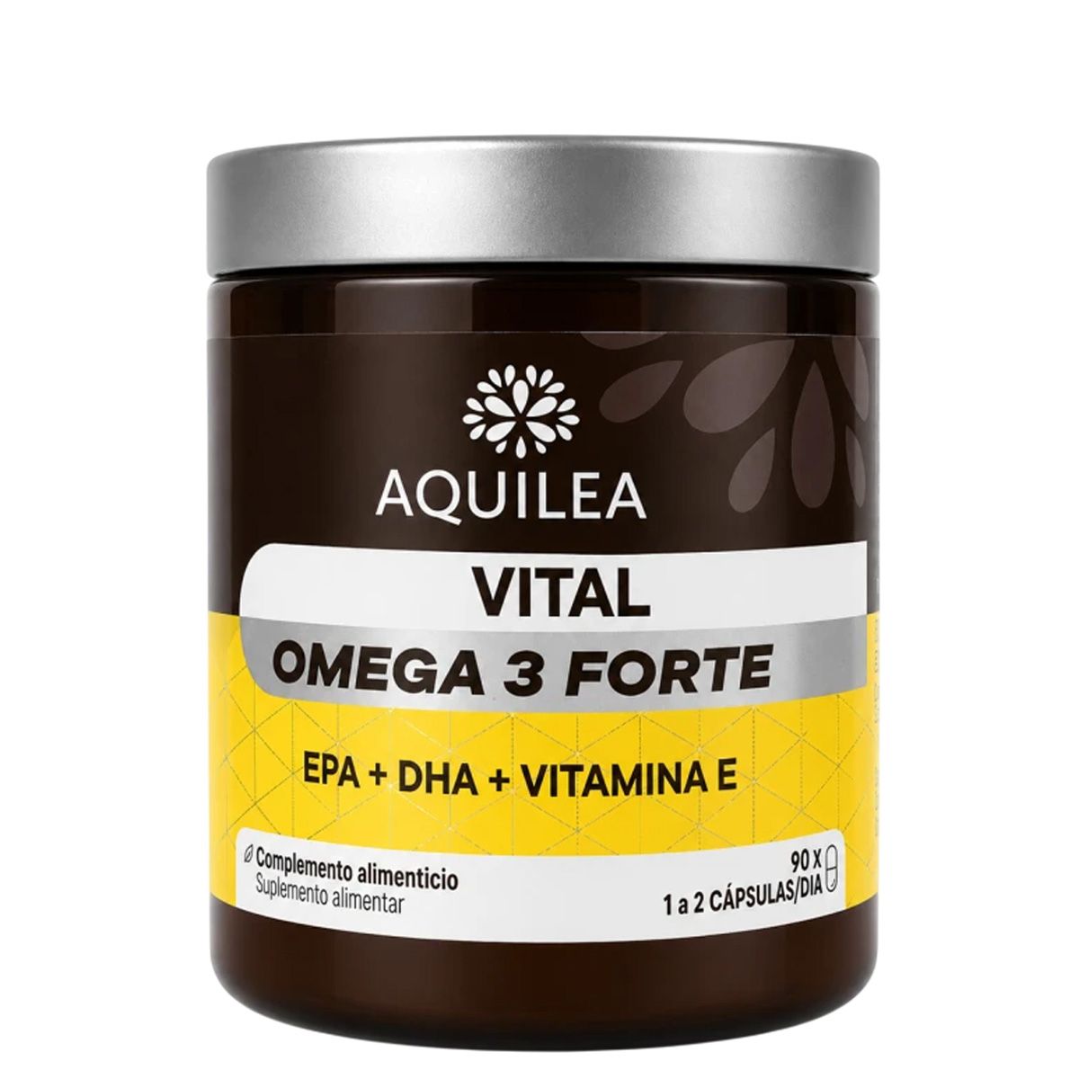 Aquilea Vital Omega 3 integratore olio di pesce 90 capsule
