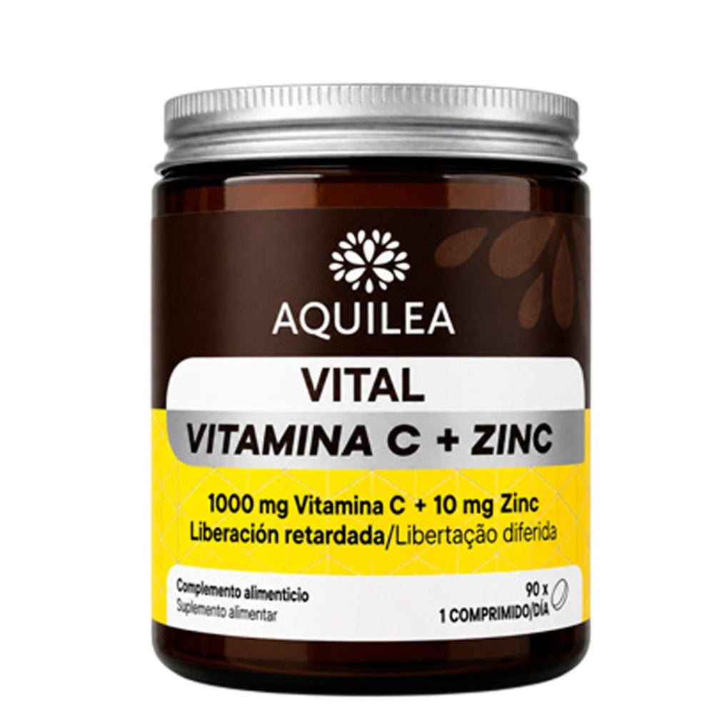 Aquilea Vitals Vitamina C + Zinco integratore 90 capsule