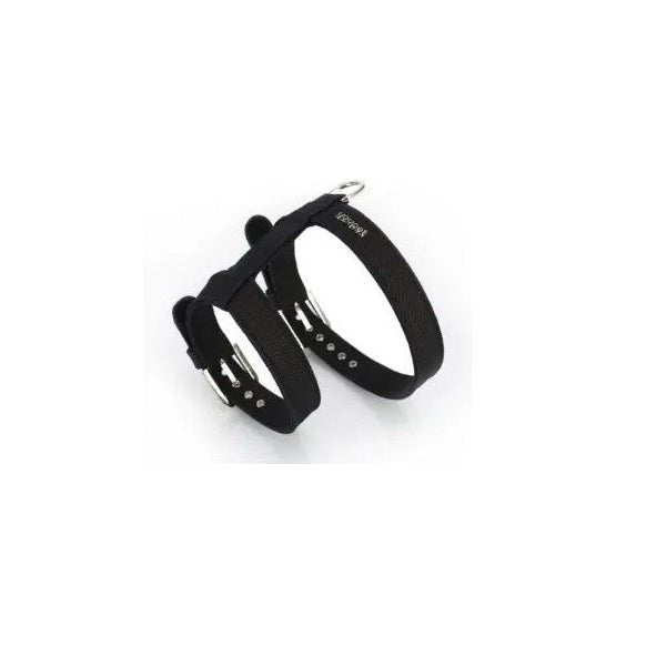 Youpet Geschirr New York Schwarz A25 Verwendung 35/40 Pe 45/55 1 Stk