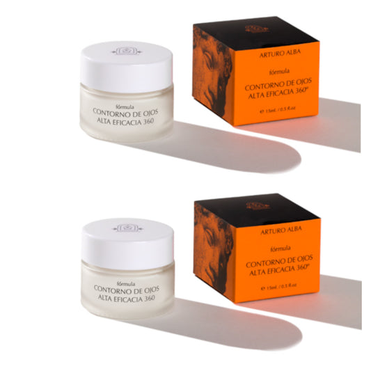 Arturo Alba Fórmula Contorno De Ojos Alta Eficacia 360 Duplo 2x15ml