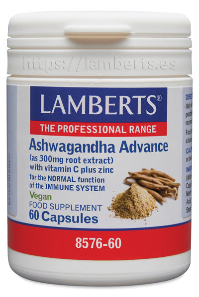 Lamberts Ashwagandha Advance 60 Cápsulas