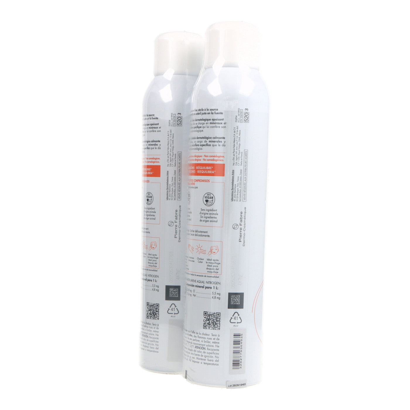 AVENE Acqua Termale Spray 2x300ml Prezzo Speciale