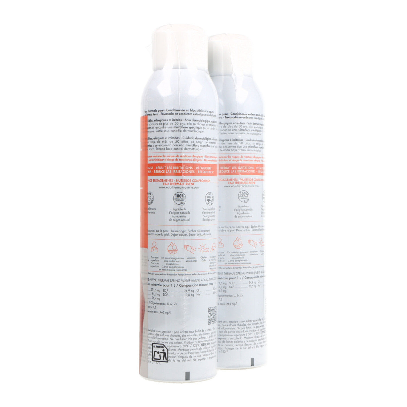 AVENE Acqua Termale Spray 2x300ml Prezzo Speciale