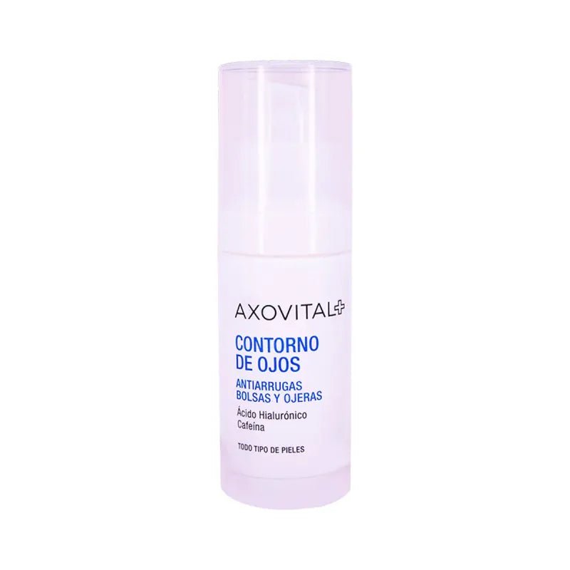 Axovital Contorno de Ojos Antiarrugas Bolsas y Ojeras 30 ml