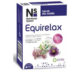 Nutritional System Equirelax Ansioless Complemento Alimenticio 30 comprimidos-2