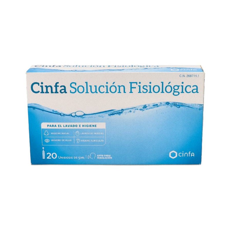 Cinfa Solución Fisiológica Monodosis 5ml-2