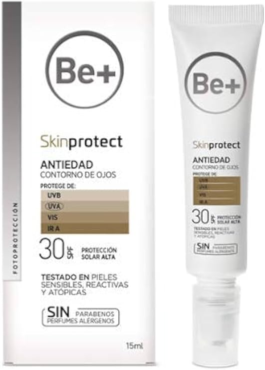Be+ Skin Protect Antiedad Contorno de Ojos SPF30 Crema 15ml-3