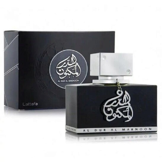 Lattafa Al Dur Al Maknoon Silver Eau de Parfum 100ml-2