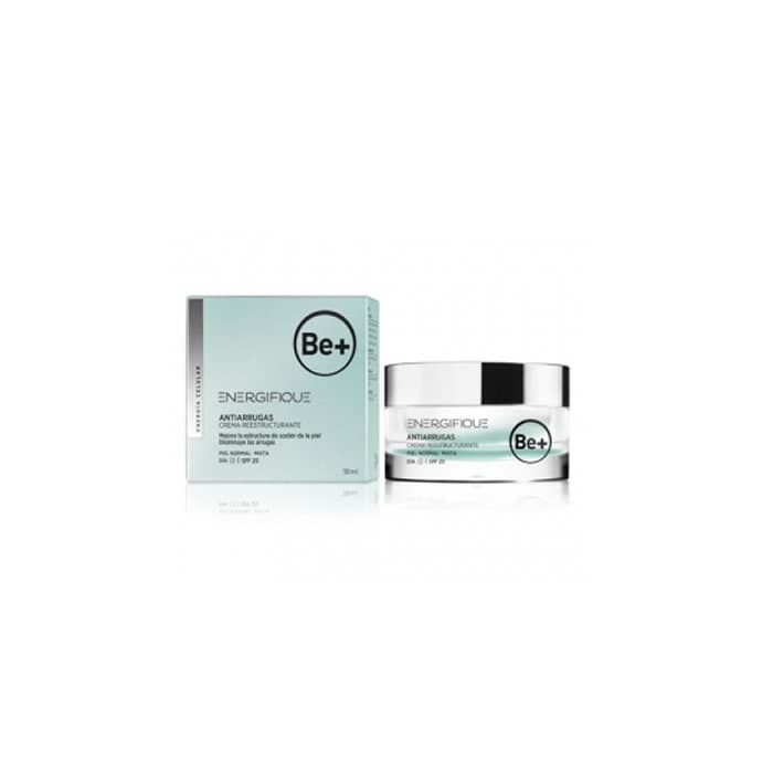 Be+ Energifique Antiarrugas Día Crema Tarro 50ml-1