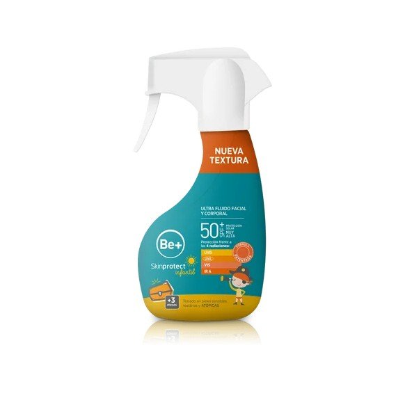 Be+ Skinprotect Infantil Ultra Fluido Solar SPF 50+ 250ml-3