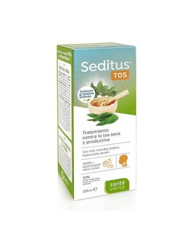 Santé Verte Seditus Tos Jarabe 150ml-2