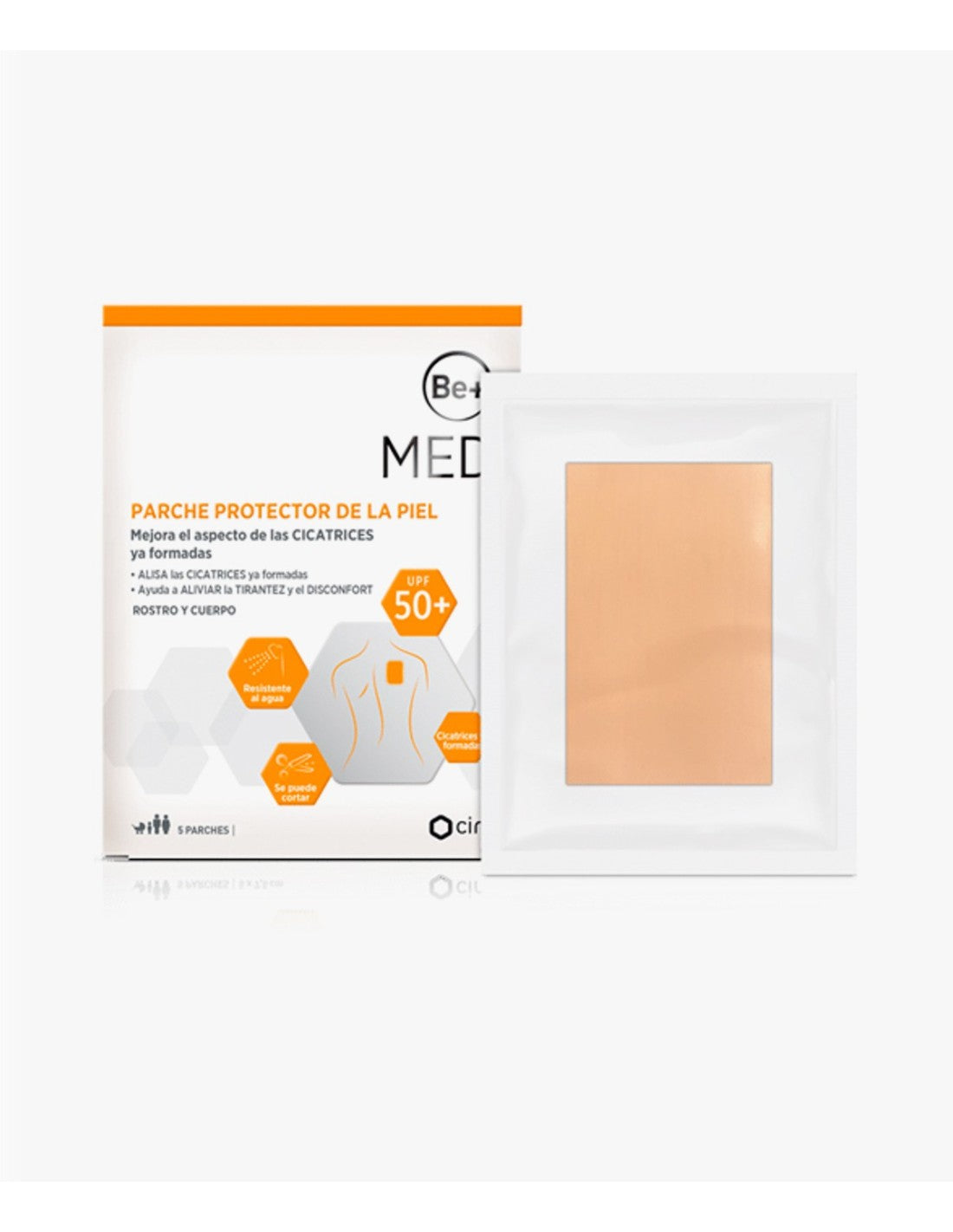 Be+ Parches Protettori per la Pelle 5 pezzi