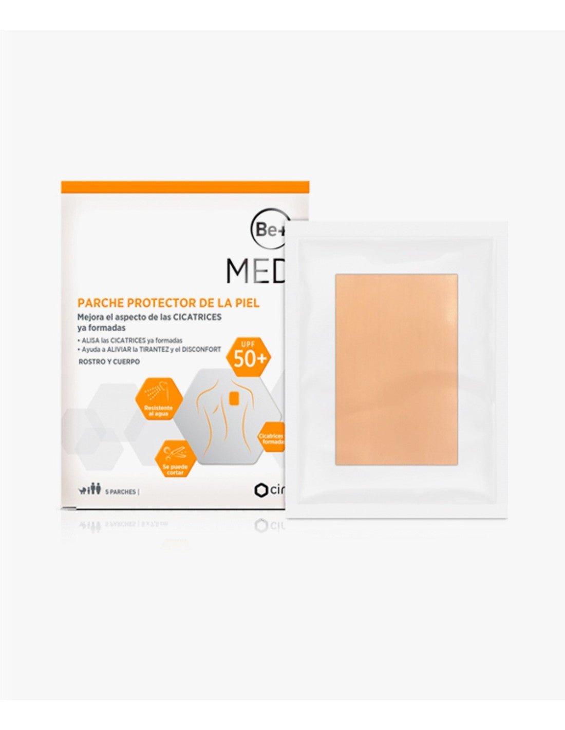 Be+ Parches Protettori per la Pelle 5 pezzi