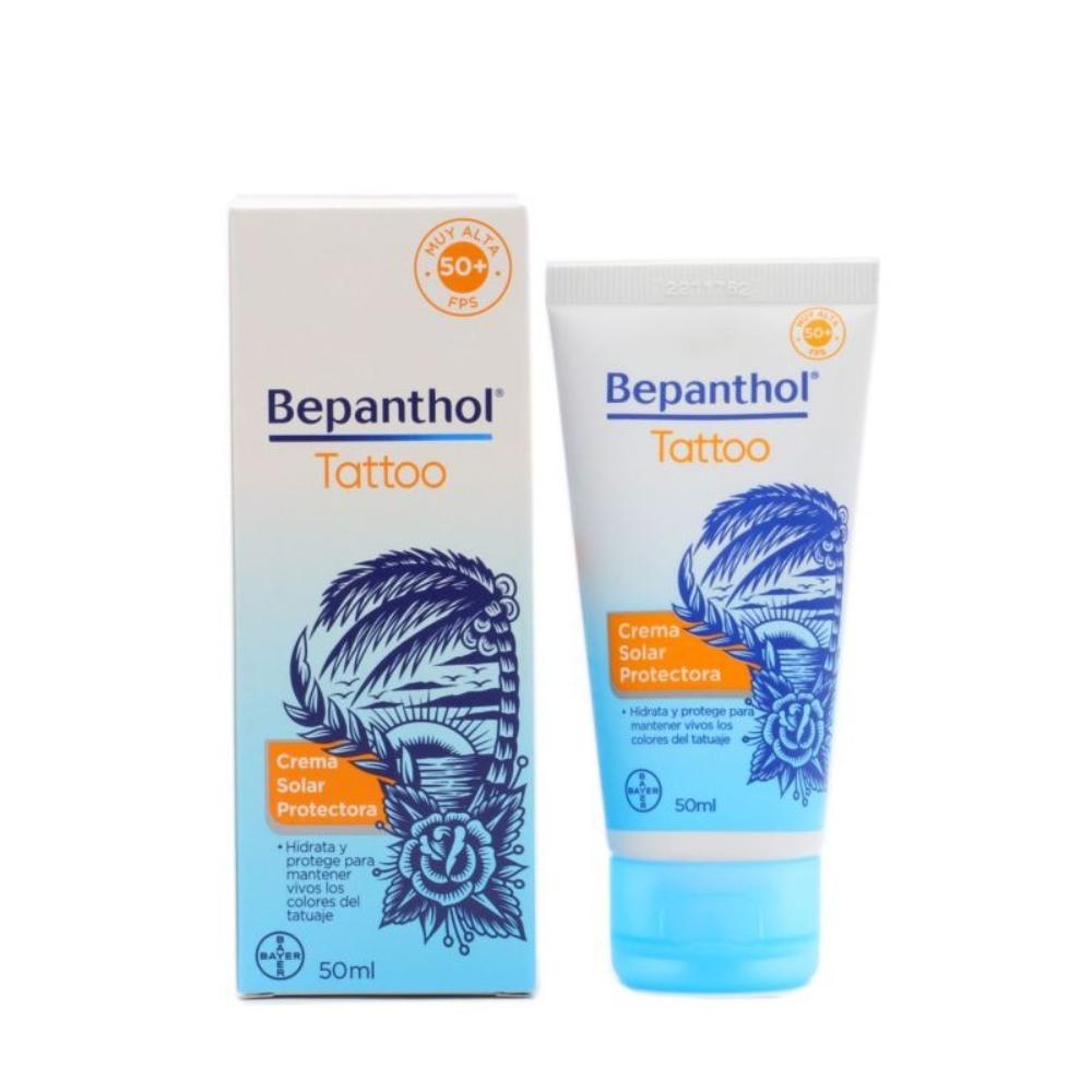 BEPANTHOL Tattoo Crema Solar SPF50+ Duplo 2x50 ml-3