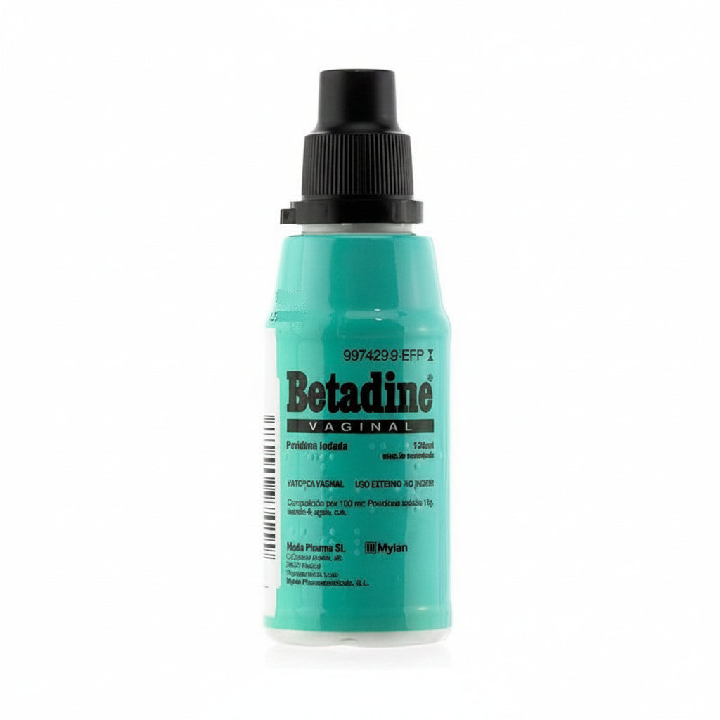 Betadine Vaginal 100 mg/ml Solución Vaginal 1 Frasco 125 ml