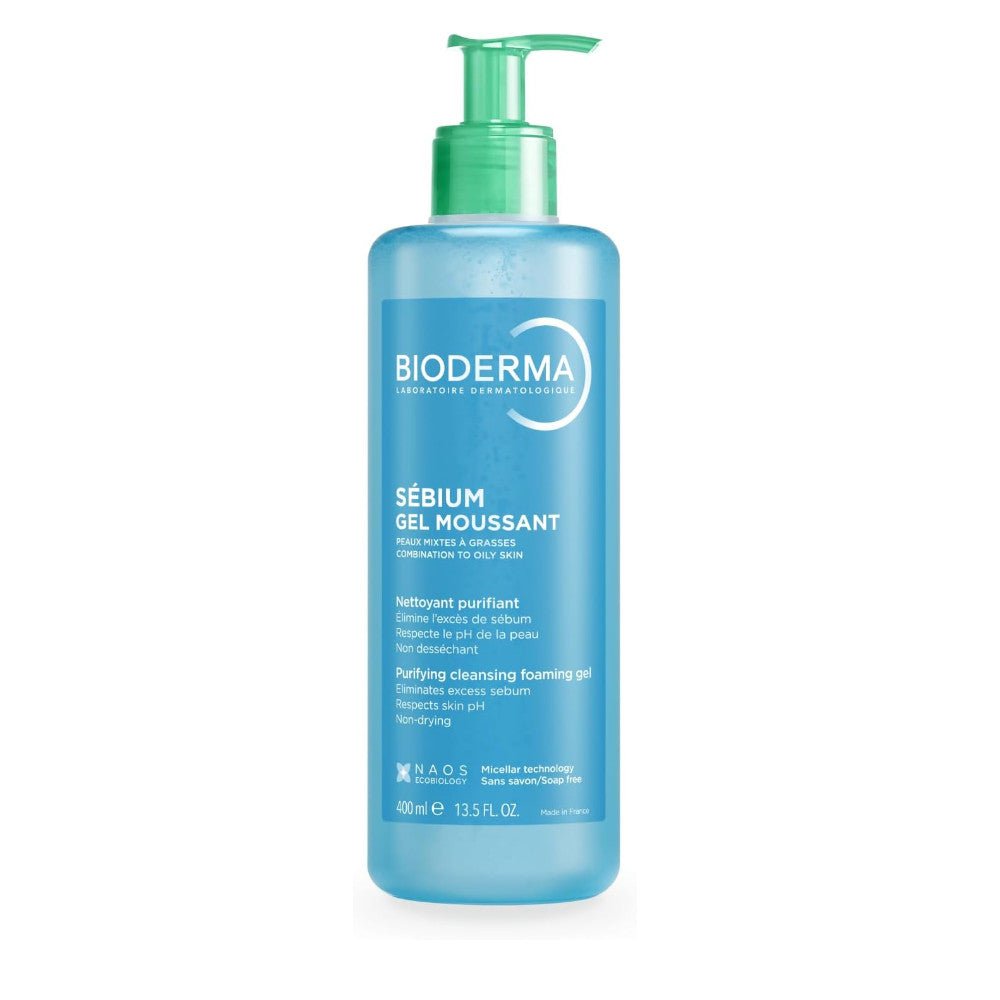 BIODERMA Sébium Gel Purificante Moussant con Dispensador 400ml