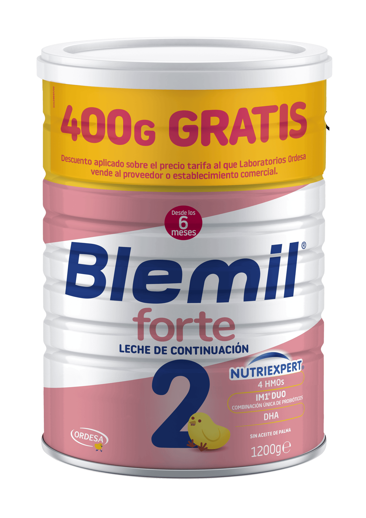 Blemil 2 Forte 800g + 400g Free