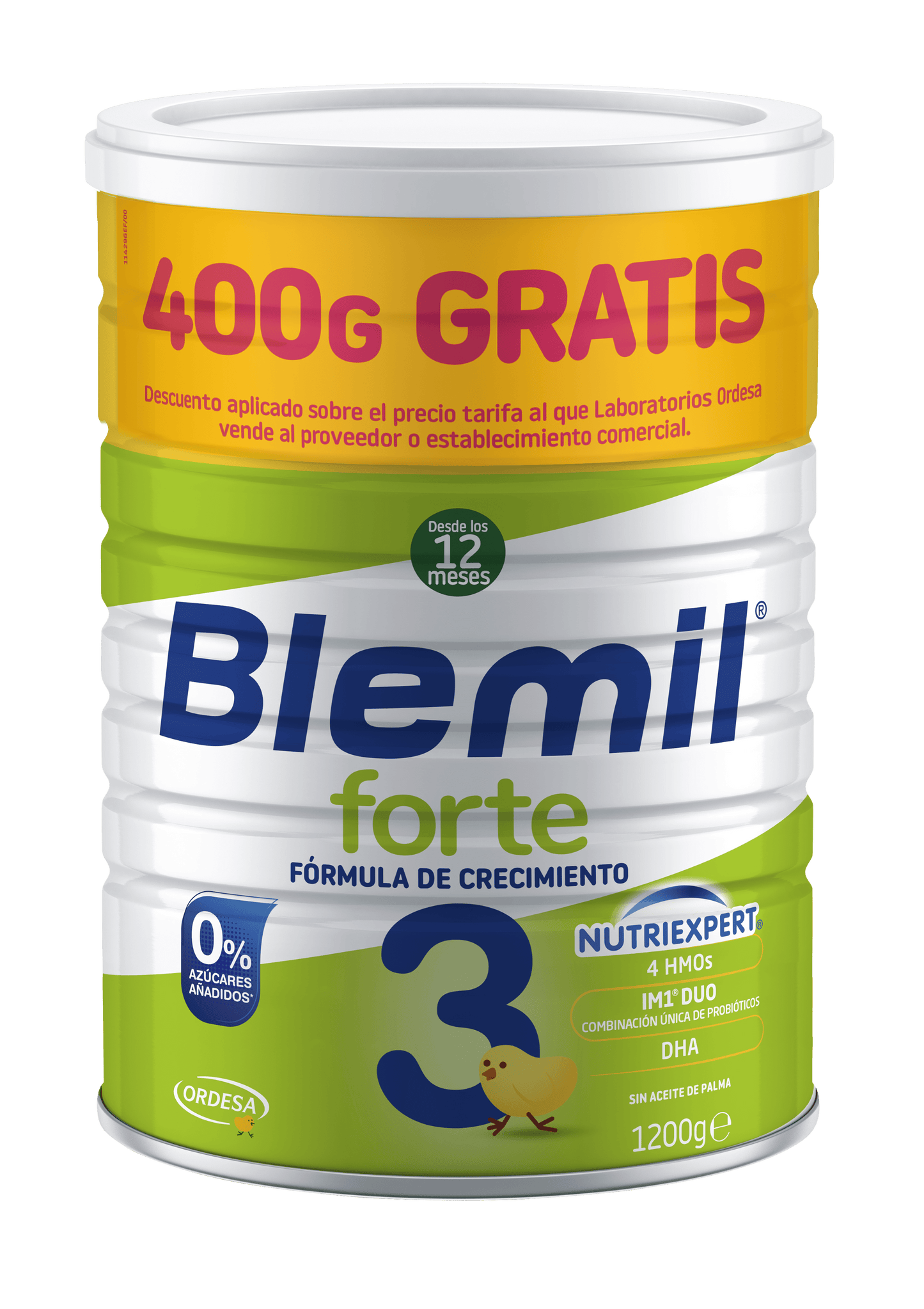 Blemil 3 Forte 800gr + 400gr Gratis