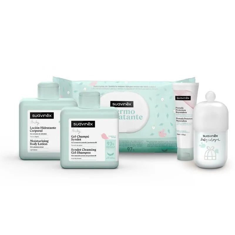 SUAVINEX Bolso Cosmética para Bebé (Gris)-2